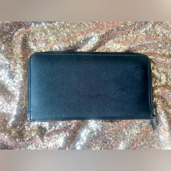 Black Masirs Wallet nwot - Picture 2 of 5